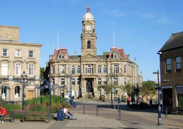 The streets sleep-out will be at Dewsbury Town Hall