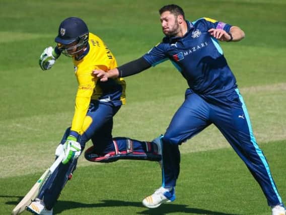 Yorkshire face an anxious wait on Friday evening