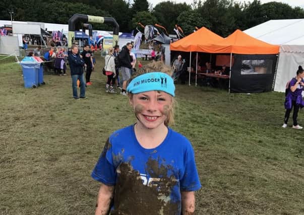 Tough Mudder: Lilly after the obstacle race