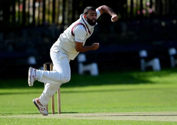 Umer Yaqoob claimed 3-32 for East Bierley against Townville last Saturday.