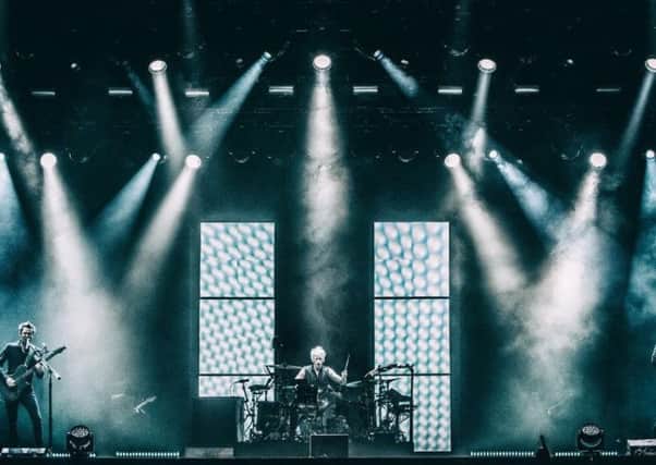 Leeds Festival 2017 headliners Muse. (Photo by Peter van Velthoven)