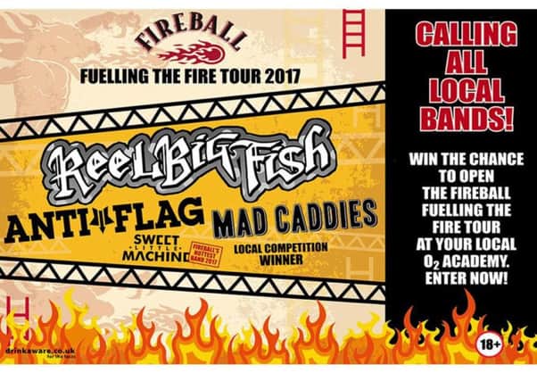 Fireball Fuelling The Fire Tour 2017