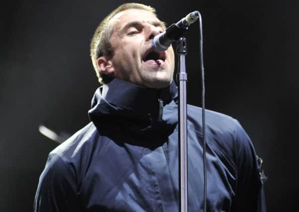 Liam Gallagher at the Leeds Festival. Picture: Ian Harber