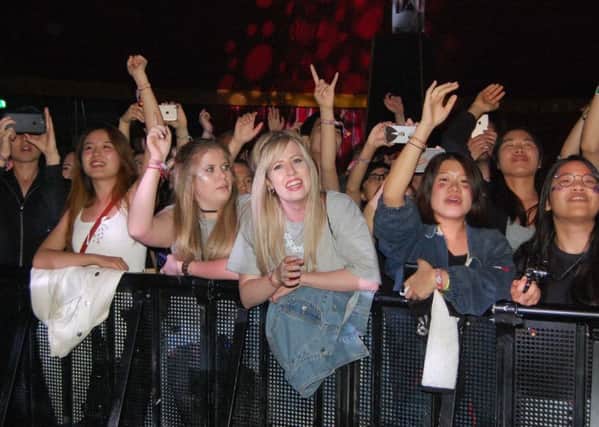 One Ok Rock fans ready to see their heroes at the 2017 Leeds Festival. Picture: Ian Harber