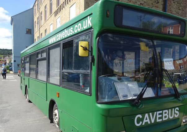 Cavebus was one of the things to explore at Dewsbury Bus Museum Open Day, August 2017. Pictures: The Mill/Dewsbury Bus Museum
