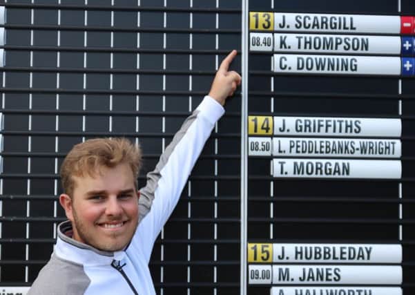 Hanging Heaton golfer Jacob Scargill has reached the final of the Bridgestone Tyres Chase Your Dream Trophy.