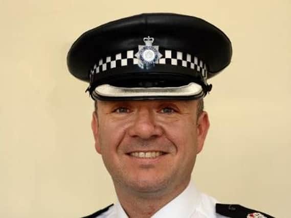 Assistant Chief Constable Andy Battle, of West Yorkshire Police.