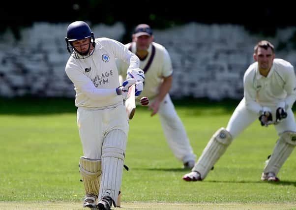 Matthew Crowther made 46 but couldn't prevent Heckmondwike and Carlinghow suffering a 50-run defeat to Azaad.