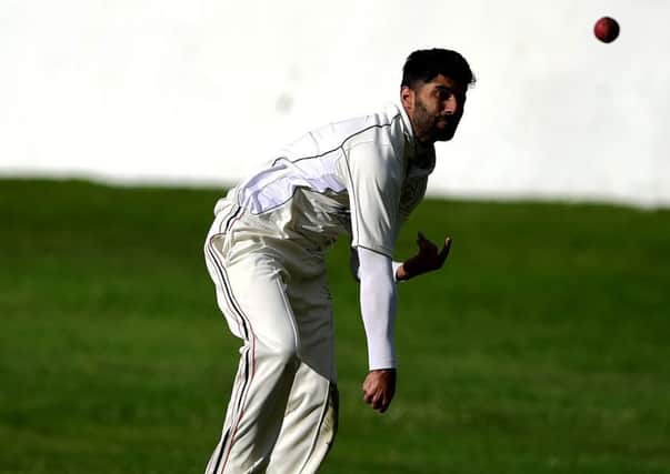 Umar Abbas hit 99 off just 47 balls to help Hopton Mills defeat Northowram Fields.