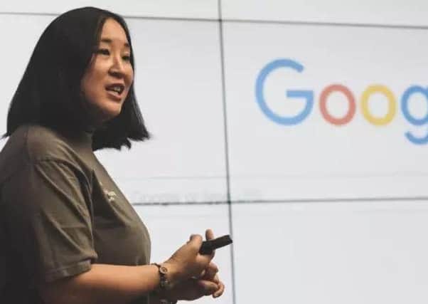 May King Tsang, digital coach at Sheffield's Google Garage.
