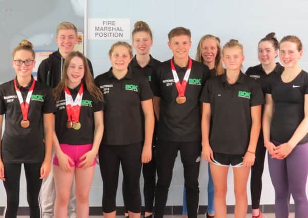 Borough of Kirklees Swimmers impressed at the British and English Championships