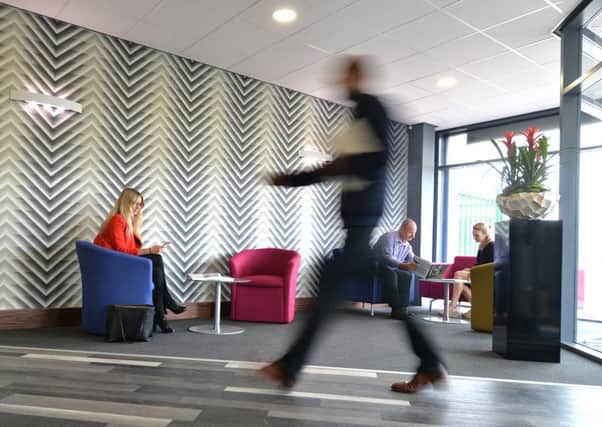 OFFICE SPACE: Hub 26, situated off the M62 at Junction 26, has recently opened its doors after a multi-million pound redevelopment.