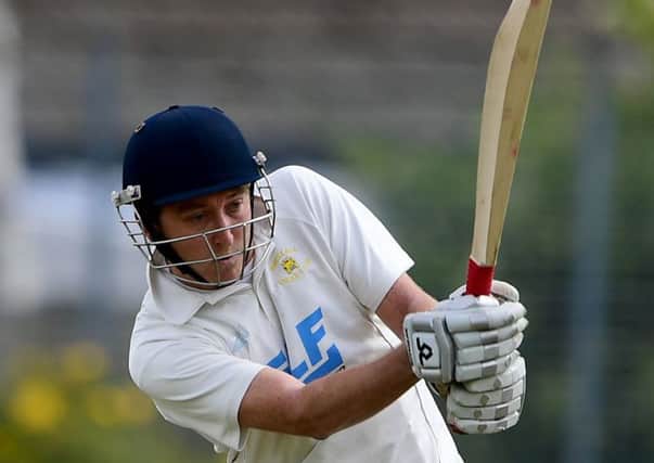 Ian Carradice led the way with 32 as Birstall defeated Bowling Old Lane by 27 runs in a rain affected Bradford League Championship Two game last Saturday.