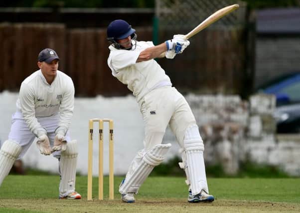 Sam Frankland struck 38 as Woodlands defeated Batley to claim second place in the Bradford Premier League.