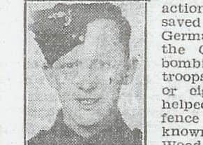 Dewsbury soldier Lance Corporal William Loney, who died at Arnhem
