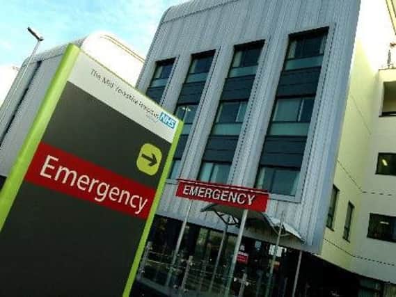 Almost 50,000 worth of items have been reported as stolen from three hospitals.