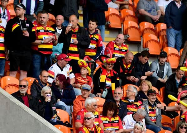 Dewsbury Rams fans have voted to change the club badge from next season.