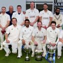Hanging Heaton were crowned Yorkshire Premier Leagues Championship winners at Headingley.