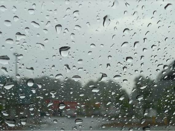 The Met Office has issued a warning for heavy rain across parts of Yorkshire this coming Sunday.