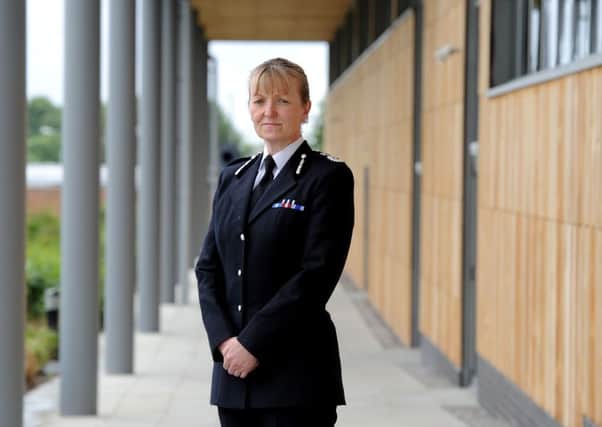 Chief constable of West Yorkshire Police, Dee Collins.