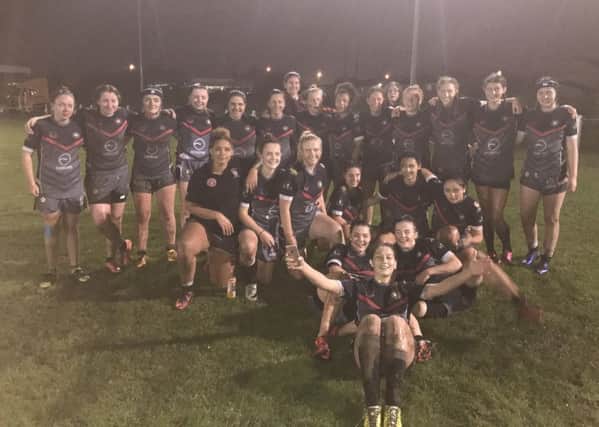 Dewsbury Moor Under-16s Girls team defeated the Yorkshire Central representative side at Featherstone Lions. Moor have 12 players out of a 23-strong squad selected to represent West Yorkshire in an Origin Series next month.
