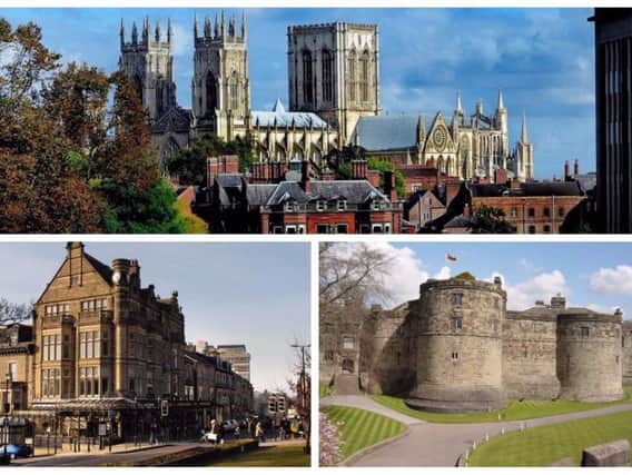 Which are Yorkshire's happiest towns? These pictures should give you a clue.