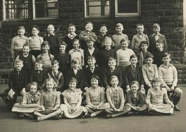 Mrs Hepworths Class from the late 1950s, taken at Warwick Road School.