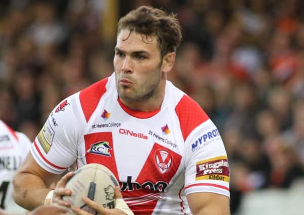 Former Batley Bulldogs star Alex Walmsley could be in line to make his England debut in next Fridays opening game against Australia.