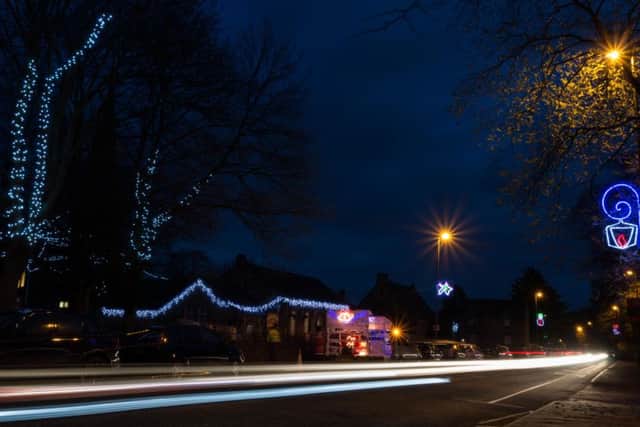 Birkenshaw Village Association Christmas lights 2016. Picture courtesy of Stage Shots Photography.