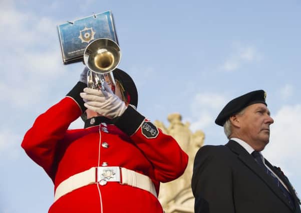 Remembrance: The Last Post at Cleckheaton