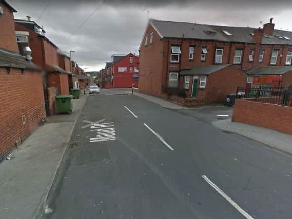 The most recent shooting happened at the junction of Back Maud Avenue and Back Maud Place in Beeston. Picture: Google
