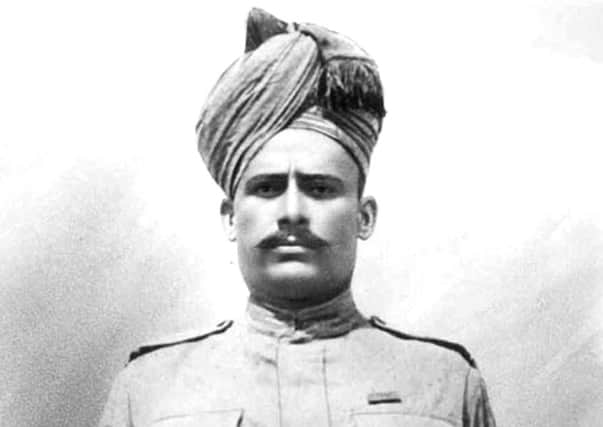 WWI HERO: Warrant Officer Shah Ahmed VC.