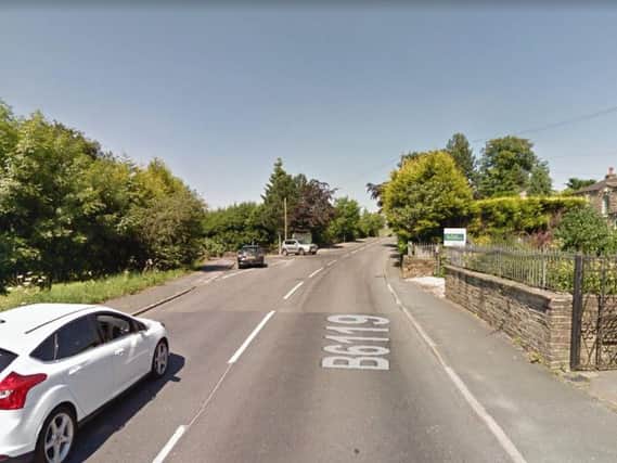 The burglary took place in Far Common Road, Mirfield. Picture: Google