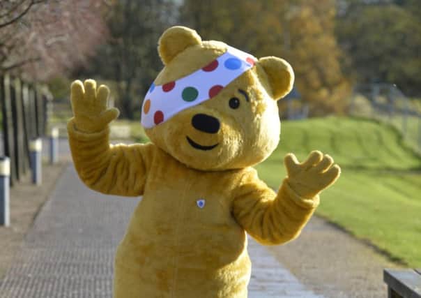 Pudsey Bear, Children In Need's mascot