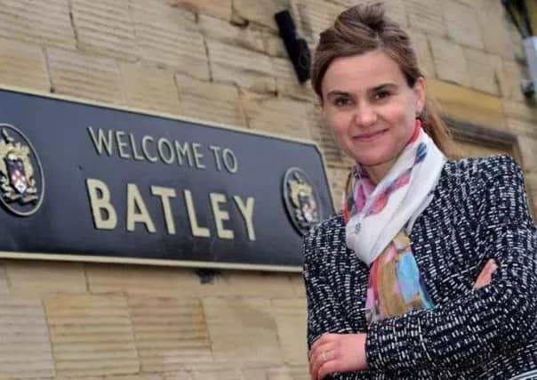 Champion fighting loneliness: The late Jo Cox