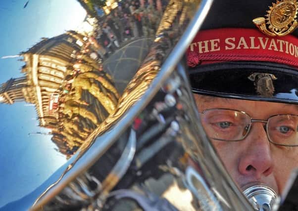 Music in store from the Salvation Army band and singers at Batley