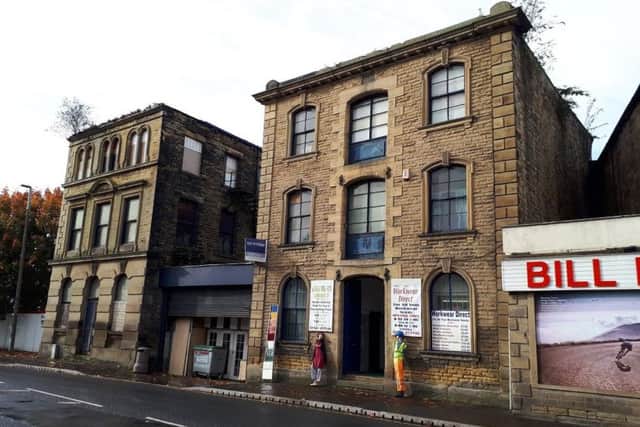 Dewsburys former Rag Mills go under the hammer at auction in Leeds today.The pair of Grade II listed textile mills on Bradford Road in Dewsbury have a guide price of Â£250,000.