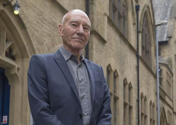 Sir Patrick Stewart will be coming back home for the literature festival
