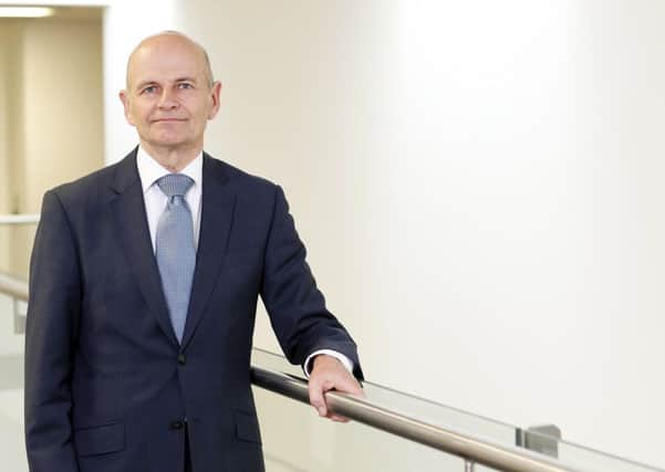 Martin Barkley, the new chief executive of Mid Yorkshire Hospitals Trust.