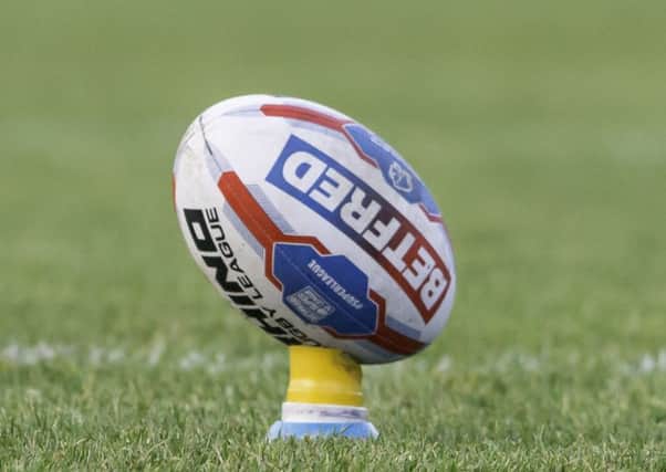 Betfred will sponsor the Championship and League 1 alongside their current deal with Super League.