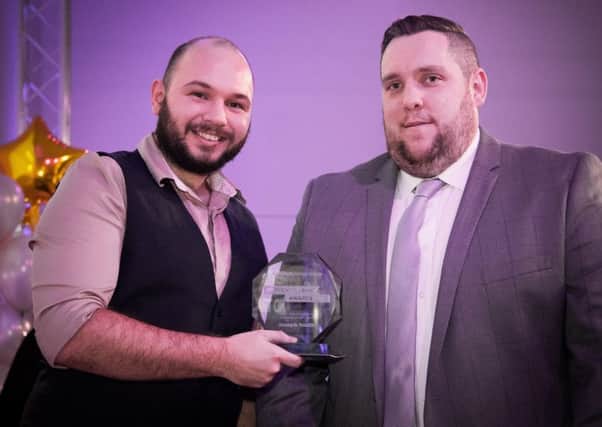 SUCCESS STORY: Joe Smith claimed the Apprentice of the Year award and has now opened his own salon.