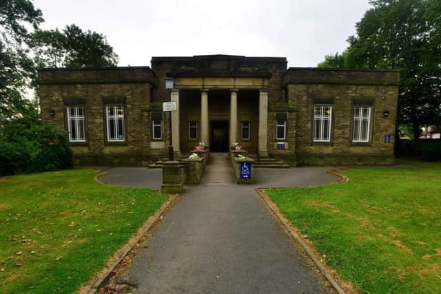 Support: Friends of Cleckheaton Library are urging the public to make their support clear