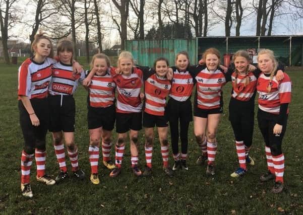 Cleckheaton Under-13s earned an impressive win over Old Brods despite four of the team playing their first game of rugby union.