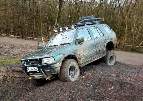 Have you seen West Yorkshire 4x4 Volunteers member Mick Neddham's Vauxhall Frontera (pictured). It was stolen in the early hours of Wednesday morning (January 17) at Odsal
