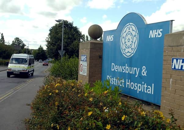 HEALTH: Im trying to get Jeremy Hunt to visit Dewsbury Hospital.