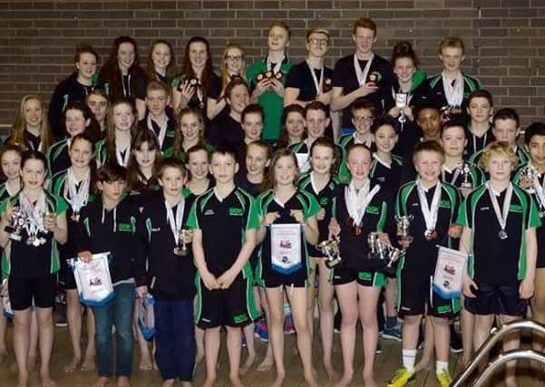 Borough of Kirklees swimmers will compete at the clubs Spring Open Meeting at Huddersfield Leisure Centre in April.
