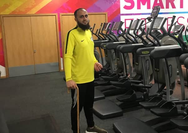 Ismail Patel is competing in the Dewsbury 10k race this weekend