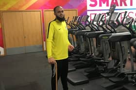 Ismail Patel is competing in the Dewsbury 10k race this weekend