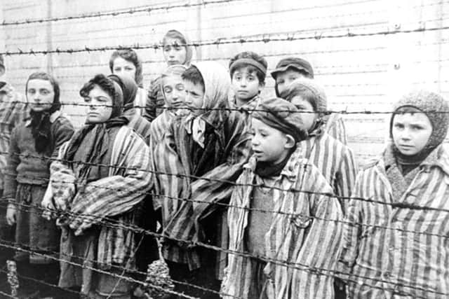 VICTIMS: More than six million people died during The Holocaust.