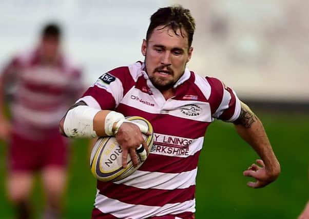 Danny Ratcliffe produced a man-of-the-match performance as Thornhill Trojans booked their place in the Ladbrokes Challenge Cup second round with victory over East Leeds last Saturday.